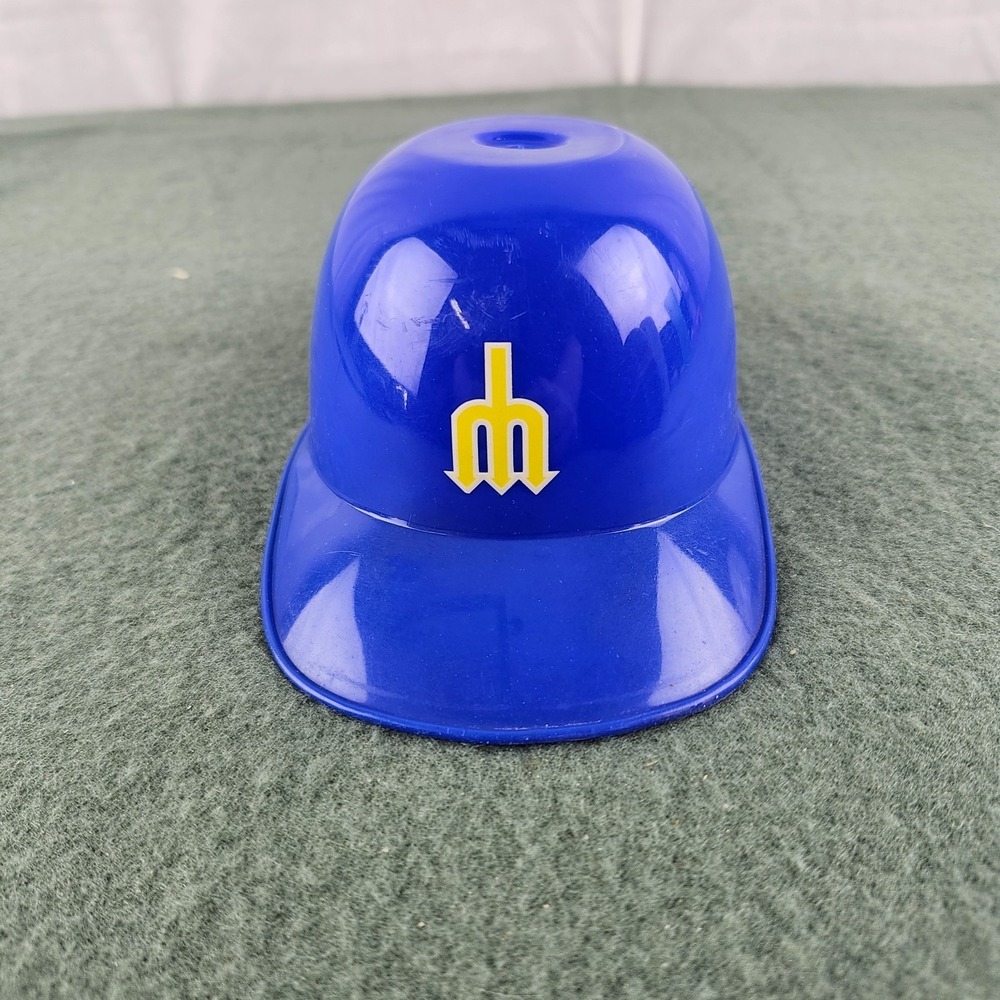 Vintage Seattle Mariners Mini Helmet Ice Cream Sundae Bowl LAICH 5.5" MLB 1980s